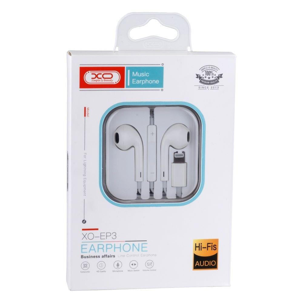 XO EP3 Earphones For iPhone/Lightning